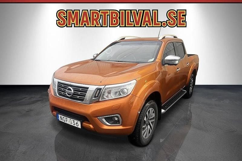 Begagnad Nissan Navara 190 HK (139 kW) 2016 Orange Pickup