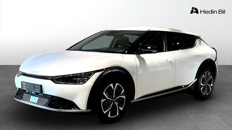 Vit Ny 2024 Kia EV6 2 SUV | 624 106 kr (Bra pris) - Bild 1/4