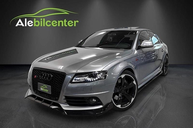 Mörkgrå Begagnad 2009 Audi S4 Sedan | 219 900 kr (Dyr) - Bild 1/4