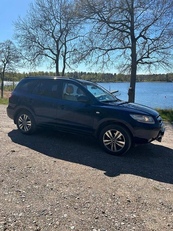 Begagnad Hyundai Santa Fe 155 HK (114 kW) 2007 SUV