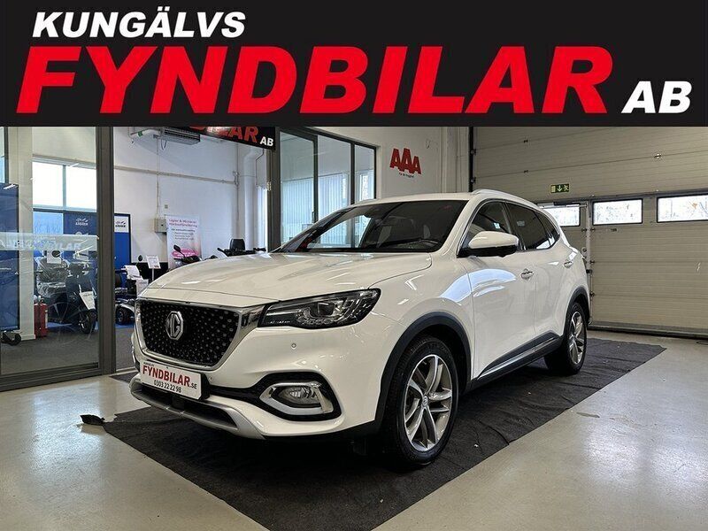 Vit Begagnad 2021 MG EHS Luxury SUV | 248 900 kr (Lite dyr) - Bild 1/4