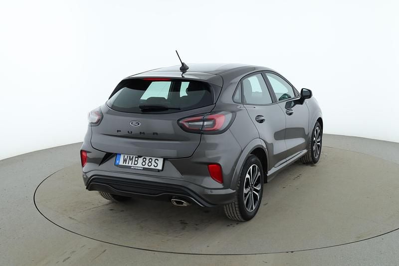 Begagnad Ford Puma ST-Line 126 HK (92 kW) 2020 Grå SUV