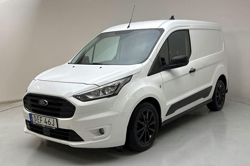 Vit Begagnad 2021 Ford Transit | 150 000 kr (Superpris) - Bild 1/4