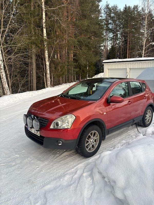 Begagnad Nissan Qashqai Tekna 141 HK (103 kW) 2007 SUV