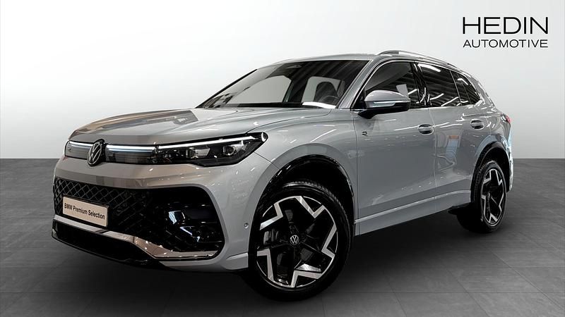 Silver Begagnad 2024 VW Tiguan R SUV | 478 700 kr (Dyr) - Bild 1/4