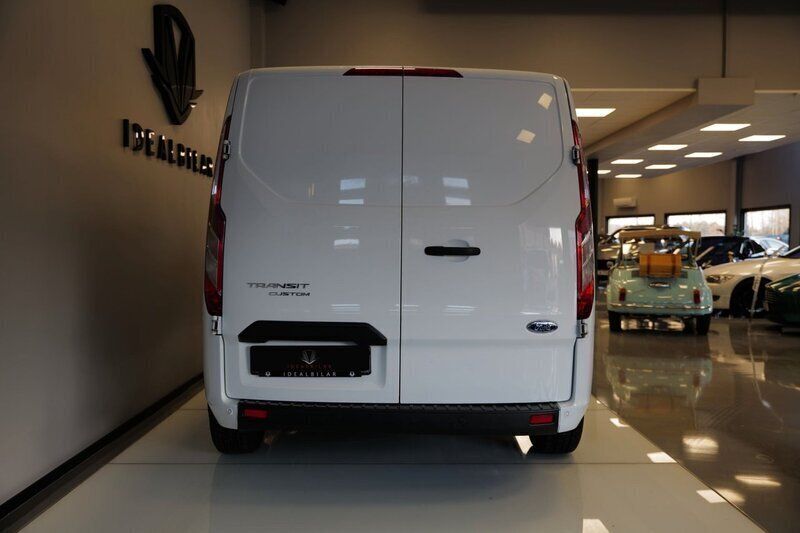 Begagnad Ford Transit Custom 105 HK (77 kW) 2019 Van