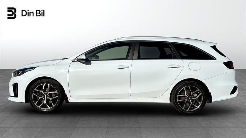 Begagnad Kia Ceed Sportswagon GT-Line 140 HK (102 kW) 2019 Vit Kombi