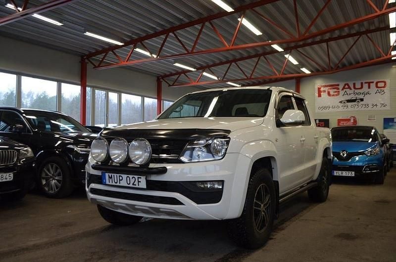 Begagnad VW Amarok 204 HK (150 kW) 2020 Vit Pickup