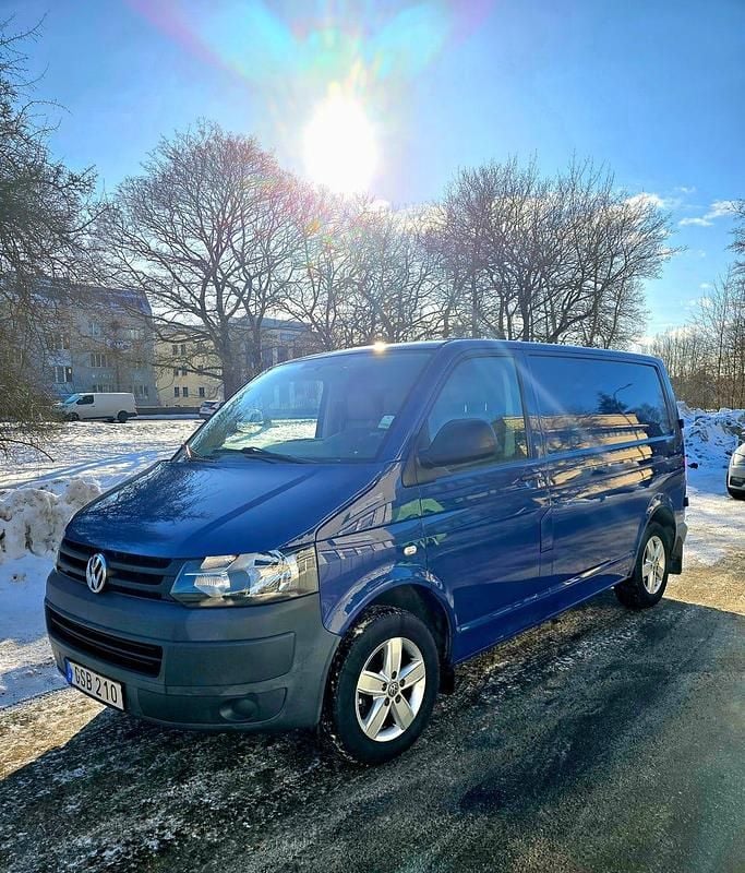 Begagnad VW T5 102 HK (75 kW) 2013 Van
