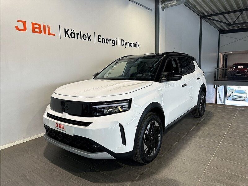 Ny Opel Frontera 83 kW (113 HK) 2025 Vit SUV