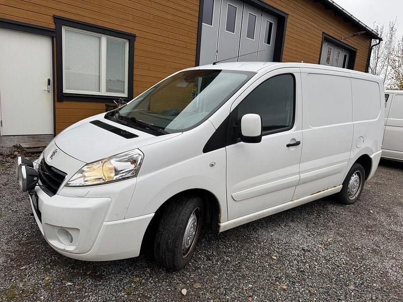 Vit Begagnad 2016 Peugeot Expert Van | 28 000 kr - Bild 1/4