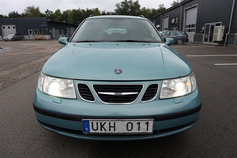 Demontera Strålkastare Saab 9 5 2003