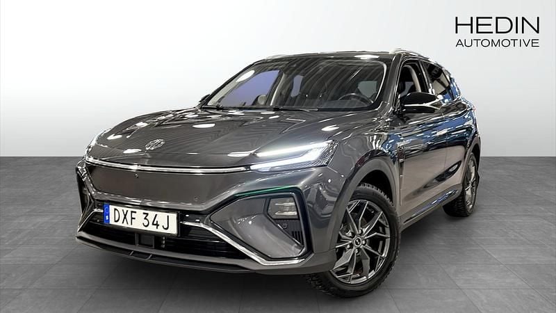 Grå Begagnad 2022 MG Marvel R Performance SUV | 299 900 kr (Marknadspris) - Bild 1/4