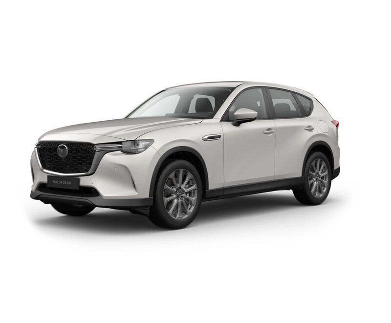 Vit Begagnad 2022 Mazda CX-60 SUV | 5 578 kr - Bild 1/1