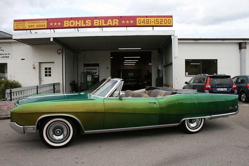 Grön Begagnad 1968 Buick Electra 225 Cab | 245 000 kr - Bild 1/4