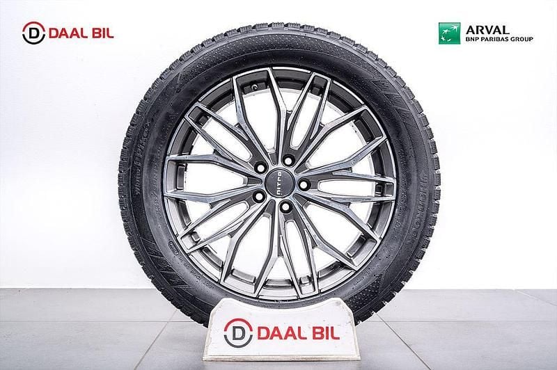 Begagnad Mercedes EQC400 300 kW (408 HK) 2021 Vit SUV