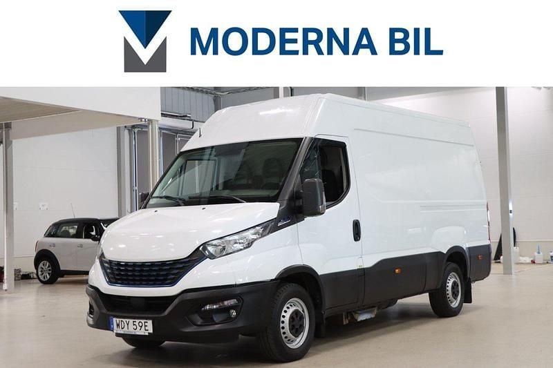 Vit Begagnad 2021 Iveco Daily Van | 199 400 kr - Bild 1/4