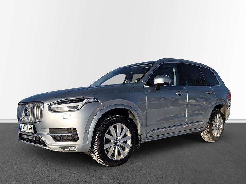 Silver Begagnad 2016 Volvo XC90 SUV | 219 000 kr (Marknadspris) - Bild 1/4