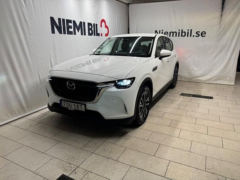 Begagnad Mazda CX-60 Homura-Line 326 HK (239 kW) 2023 Vit SUV