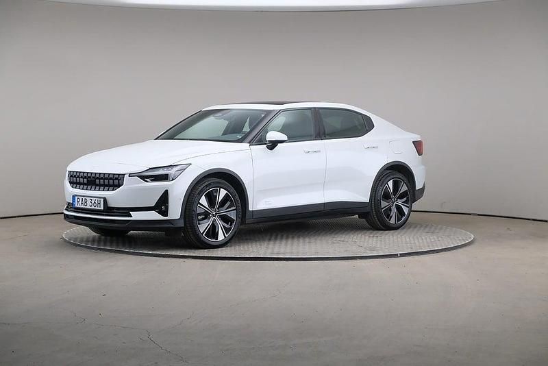 Vit Begagnad 2022 Polestar 2 Pilot-lite Halvkombi | 339 000 kr (Marknadspris) - Bild 1/4