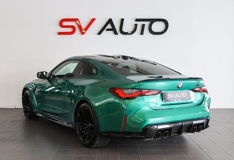 Begagnad BMW M4 Competition Edition 510 HK (375 kW) 2024 Grön Sportkupé