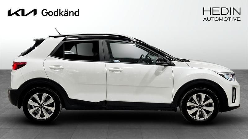 Begagnad Kia Stonic Advance 120 HK (88 kW) 2022 Vit SUV