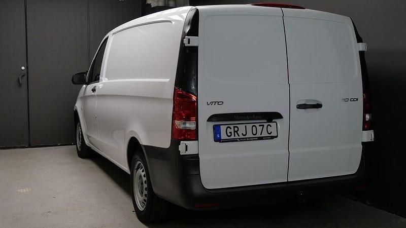 Begagnad Mercedes Vito 102 HK (75 kW) 2020 Vit Van