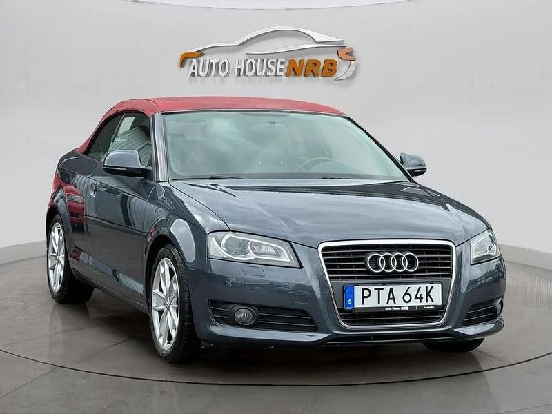 Begagnad Audi A3 160 HK (117 kW) 2008 Grå Cab