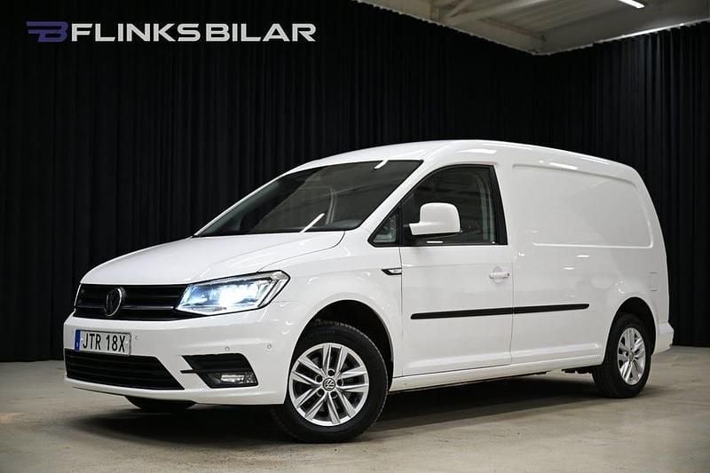 Begagnad VW Caddy Maxi 102 HK (75 kW) 2020 Vit Minibuss