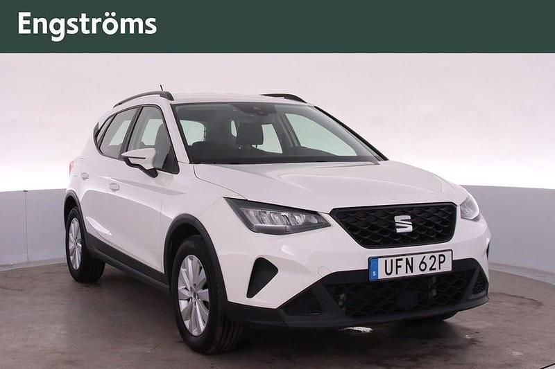 Begagnad Seat Arona 110 HK (80 kW) 2022 Vit SUV