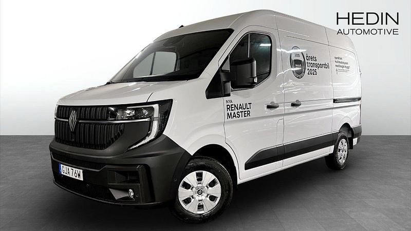 Vit (white) Ny 2024 Renault Master Van | 456 125 kr - Bild 1/4