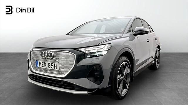 Kiselgrå Begagnad 2023 Audi Q4 Sportback e-tron Proline SUV | 409 000 kr (Marknadspris) - Bild 1/4