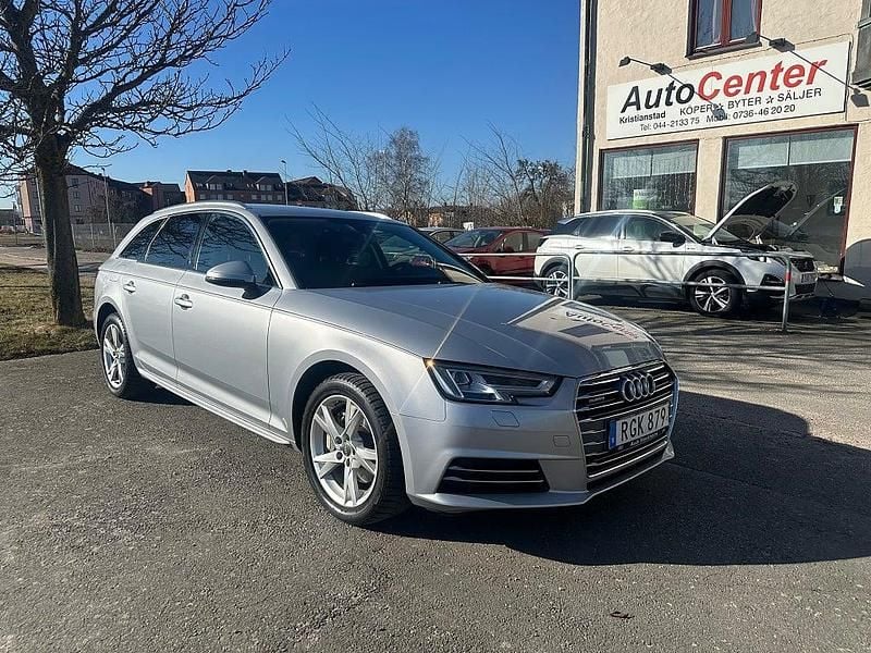 Begagnad Audi A4 Proline 190 HK (139 kW) 2016 Silver Kombi