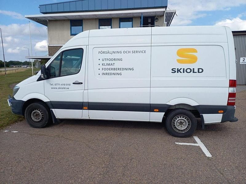 Vit Begagnad 2017 Mercedes Sprinter Van | 135 000 kr - Bild 1/4