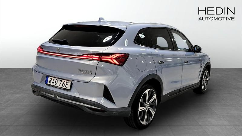 Begagnad MG Marvel R Luxury 132 kW (180 HK) 2022 Blå SUV