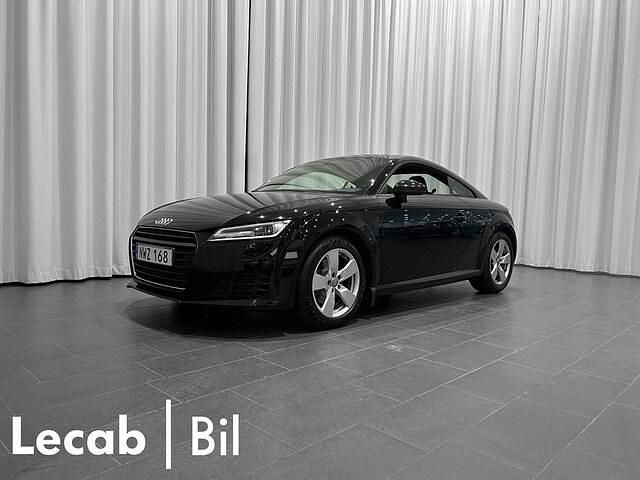 Brilliantsvart Begagnad 2017 Audi TT Sportkupé | 189 500 kr - Bild 1/4