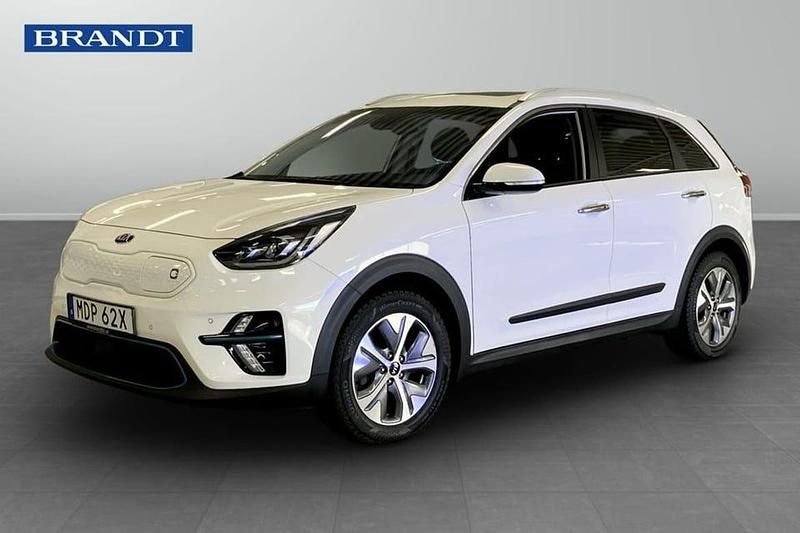 Vit Begagnad 2019 Kia e-Niro Advance SUV | 209 900 kr (Bra pris) - Bild 1/4