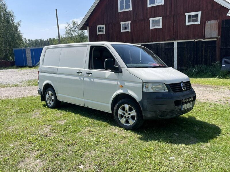 Vit Begagnad 2008 VW T5 Van | 32 000 kr (Superpris) - Bild 1/4