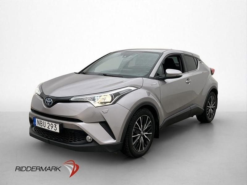 Begagnad Toyota C-HR Edition 122 HK (89 kW) 2018 Mgrå SUV