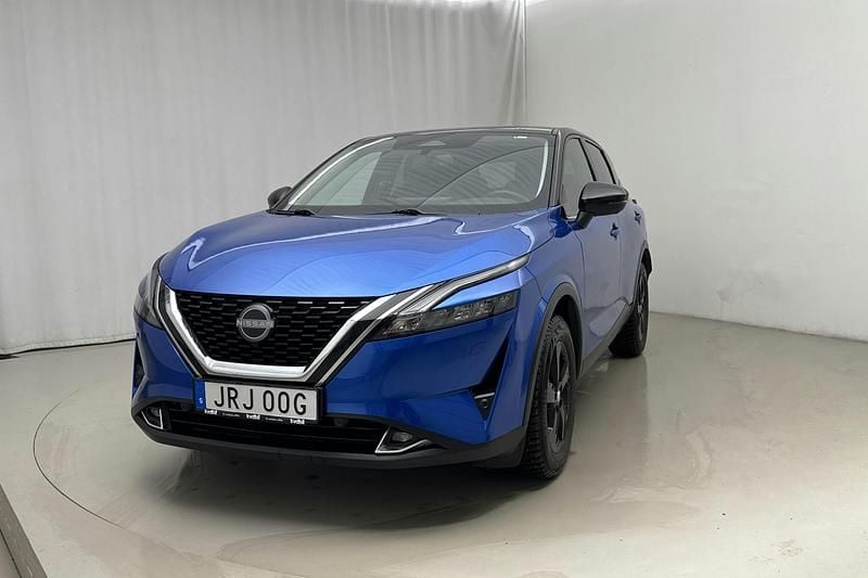 Begagnad Nissan Qashqai 360º 158 HK (116 kW) 2023 Blå SUV