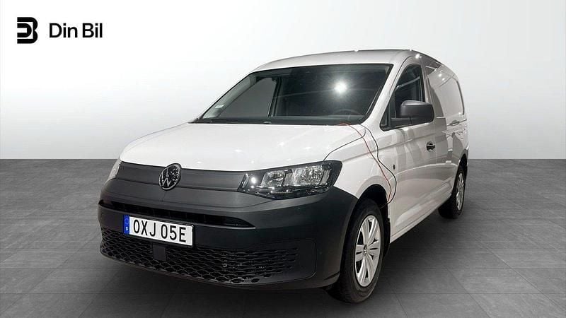 Vit (candyvit) Ny 2025 VW Caddy Maxi Minibuss | 374 875 kr (Superpris) - Bild 1/4