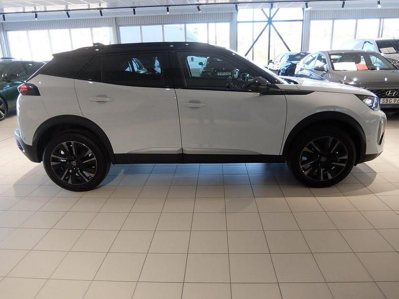 Ny Peugeot 2008 131 HK (96 kW) 2025 Vit SUV
