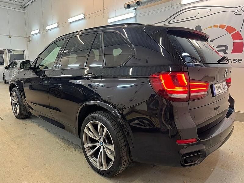 Begagnad BMW X5 M Sport 381 HK (280 kW) 2016 Svart SUV