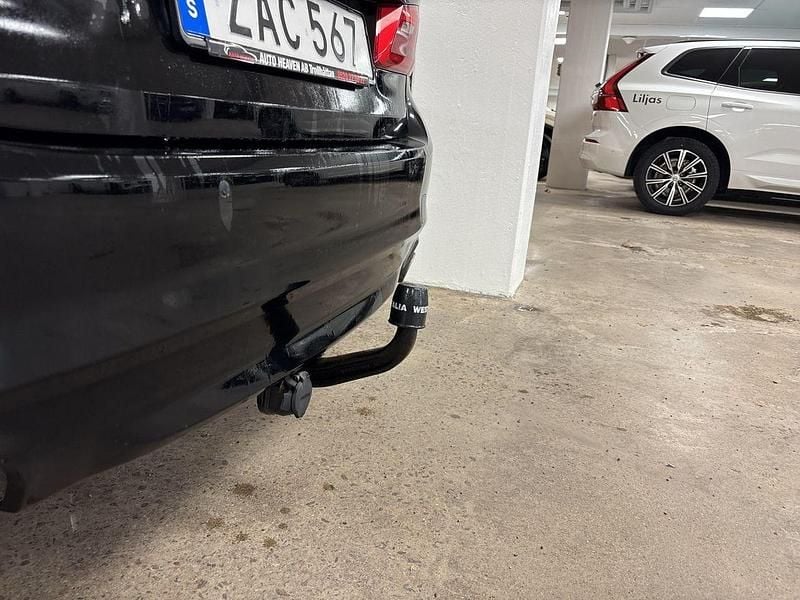 Begagnad BMW 530e iPerformance 252 HK (185 kW) 2017 Svart Sedan