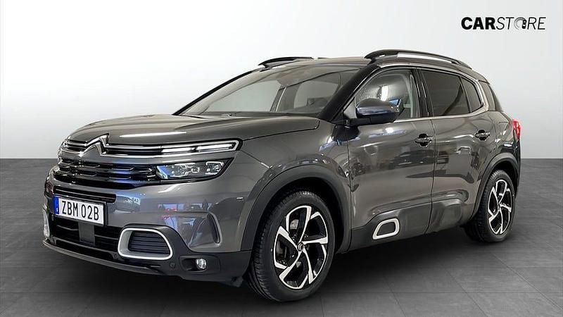 Grå Begagnad 2020 Citroën C5 Aircross SUV | 214 900 kr (Marknadspris) - Bild 1/4