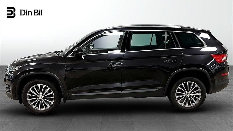 Begagnad Skoda Kodiaq Style 190 HK (139 kW) 2019 Svart SUV