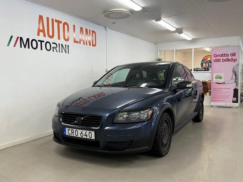 Mörkblå Begagnad 2007 Volvo C30 Drive Kinetic Halvkombi | 34 900 kr (Bra pris) - Bild 1/4