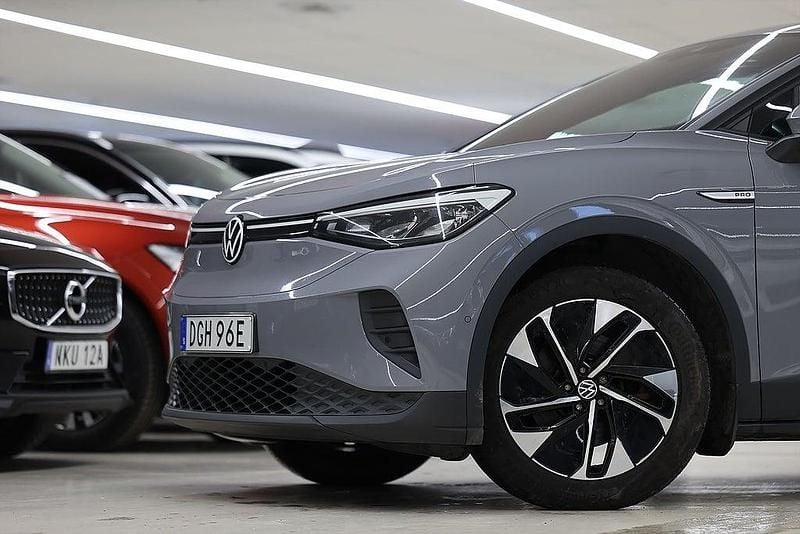 Begagnad VW ID.4 Pro Performance 150 kW (204 HK) 2022 Grå SUV