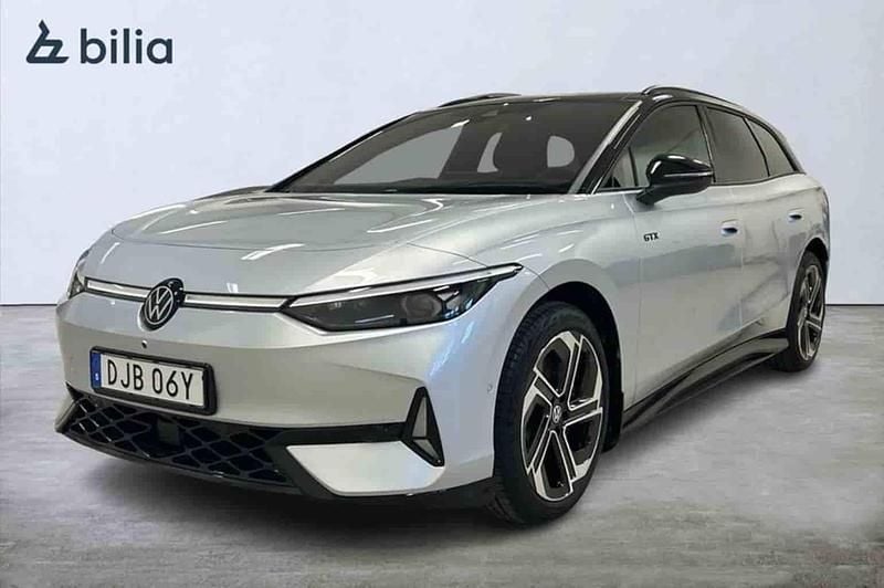 Begagnad VW ID.7 GTX 250 kW (340 HK) 2025 Silver Kombi