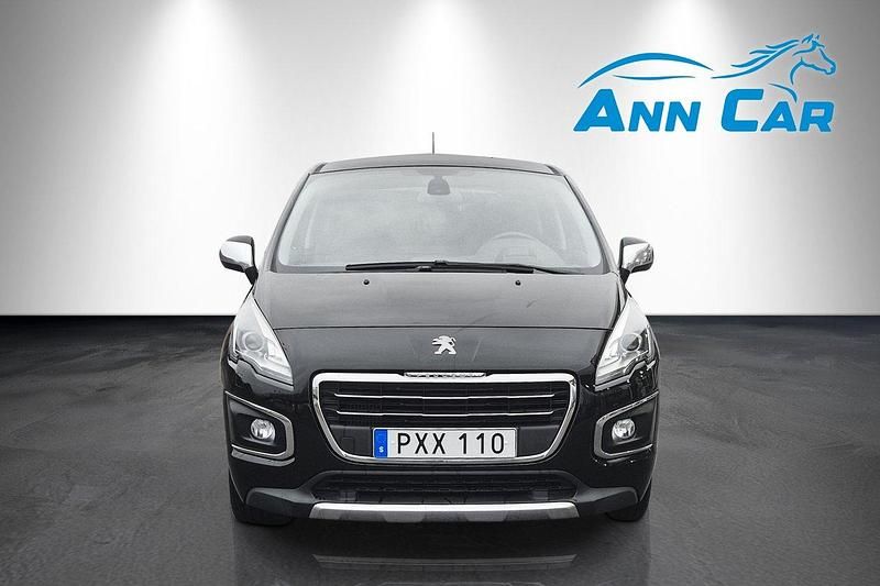 Svart Begagnad 2015 Peugeot 3008 Kombi | 98 000 kr (Marknadspris) - Bild 1/4